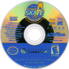 Disney's Extreme Skate Adventure screenshot 3 for Gamecube